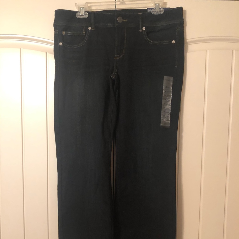 American Eagle Outfitters Slim Boot Jeans